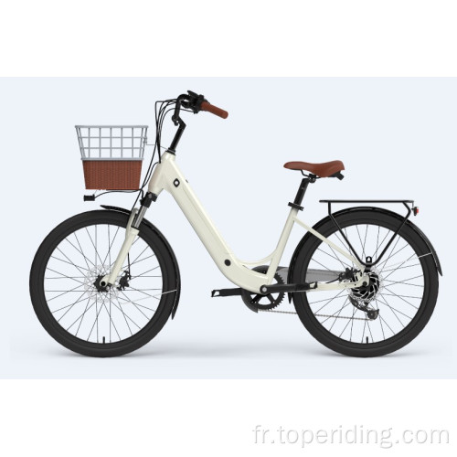 Vélo électrique personnalisé de 24 pouces